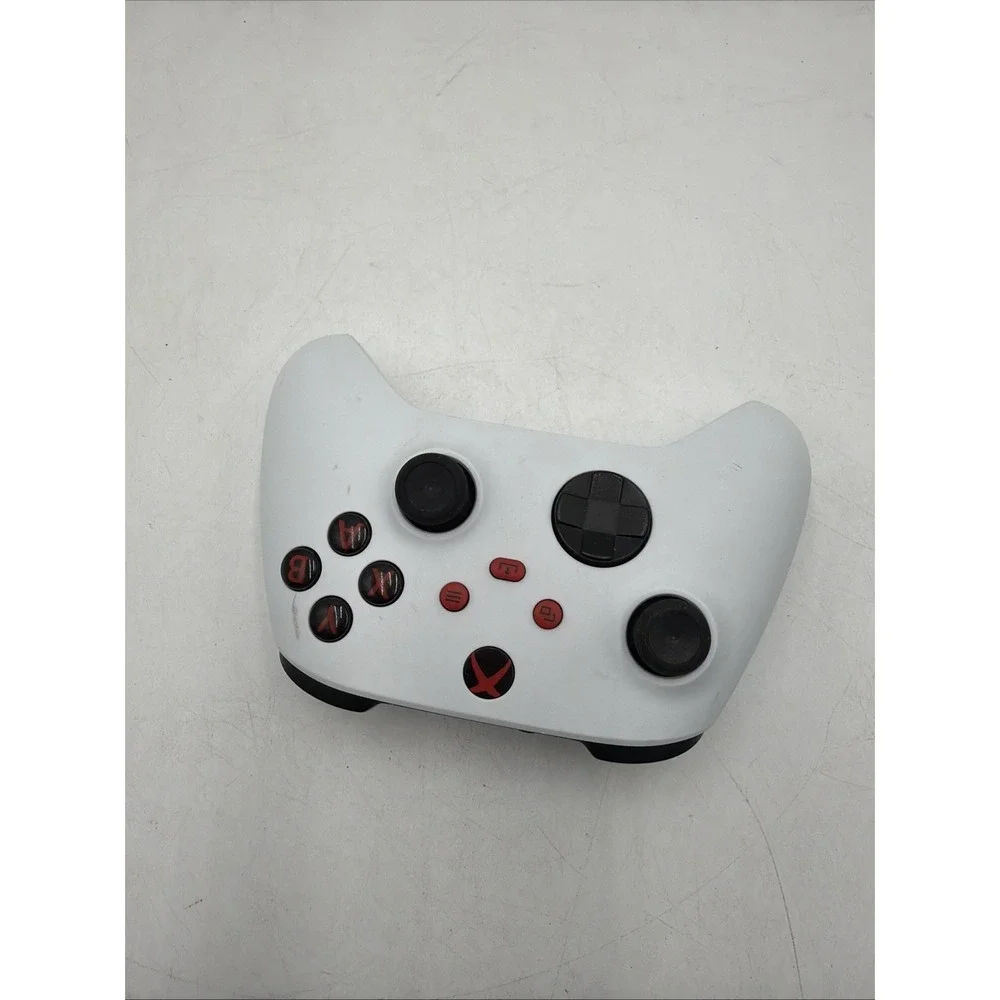 Microsoft Xbox One Series X S Wireless Controller White 1914 TESTED No Battery